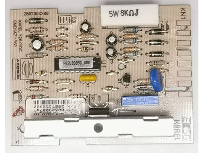 Beko Washer Control Plate 