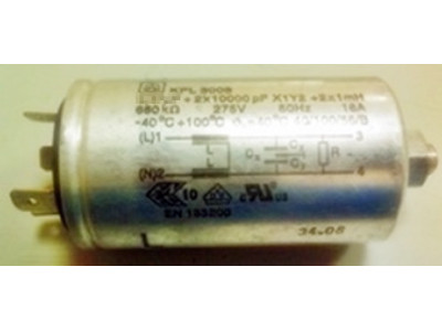 Filtro Electrico Lavadora Bluesky BLF-1030X