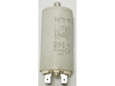 Condensador 12,5 UF Lavadora