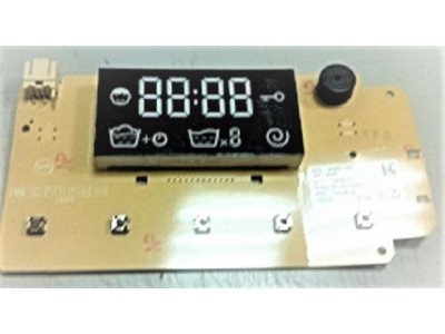 Placa Display Lavadora Artrom MG52-10506E