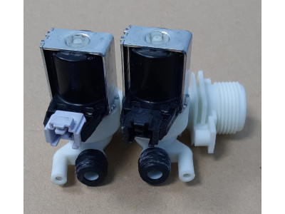 Electrovalvula Dos Vias Lavadora Ariston WHG823