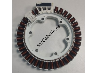 Motor Stator Con Tacometro Lavadora Lg