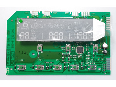 Placa Electronica Botonera Lavadora Whirlpool AWOE9558