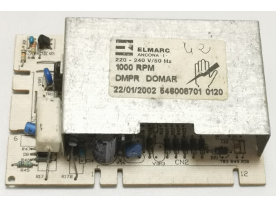 Placa Control Lavadora New Pol Ardo Taurus Rommer 1000RPM