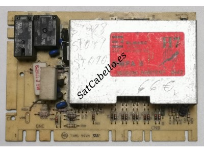 Placa Control Lavadora New Pol Ardo Taurus Rommer