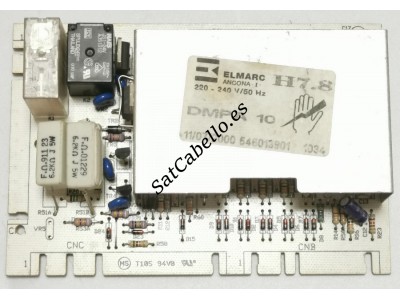 Placa Control Lavadora New Pol Ardo Taurus Rommer H7.8 DMPA10