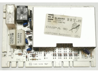 Placa Control Lavadora New Pol Ardo Taurus Rommer H7.8 DMPA10