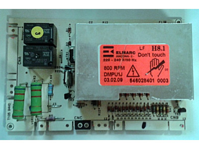 Placa Control Lavadora New Pol S901