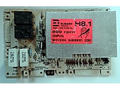 Placa Control Lavadora New Pol