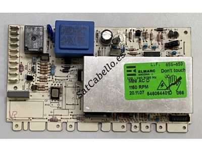 Placa Control Lavadora New Pol 65S-65D