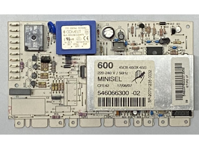Placa Control Lavadora New Pol CFE42