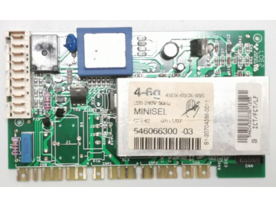 Placa Control Lavadora New Pol Ardo Taurus Rommer CFE43