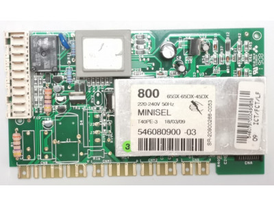 Placa Control Lavadora New Pol Ardo Taurus Rommer T40PE-3
