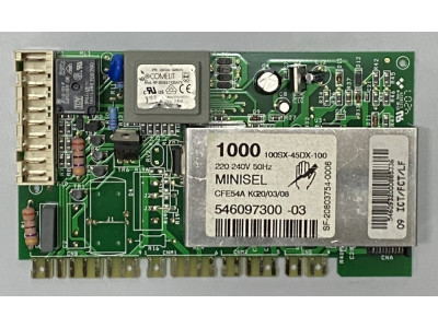 Placa Control Lavadora Minisel