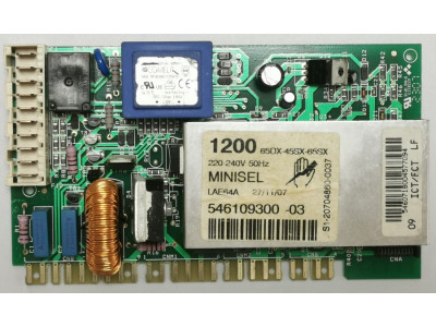 Placa Control Lavadora New Pol Ardo Taurus Rommer LAE64A
