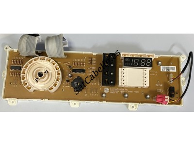 Placa Display Lavadora LG WD-12811MD