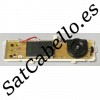 Placa Control Display Lavadora Samsung WF80F5E5U4W/EC