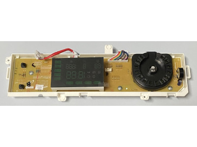 Placa Control Display Lavadora Samsung WF80F5E5U4W/EC