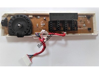 Placa Control Lavadora Samsung WF80F5E2U2W/EC