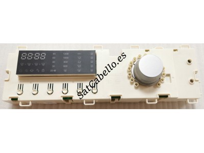 Placa Control Lavadora Hisense WFN9012