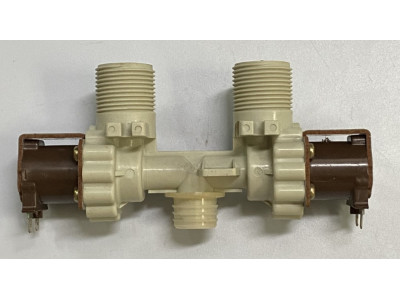 Electrovalvula Doble Entrada de Agua Lavadora LG WF-T6500TP