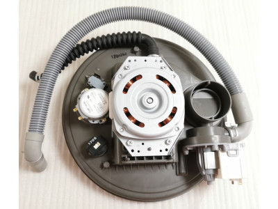 Conjunto Motor Lavado Bomba Desagüe Sensor Limpieza Motor Inversor agua Lavavajillas LG 
