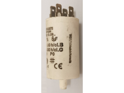 Condensador 6 UF