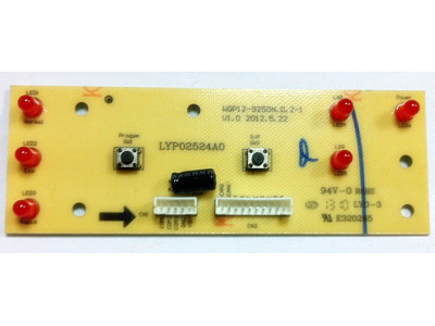 Placa Display Lavavajillas Home CLB5212S-13