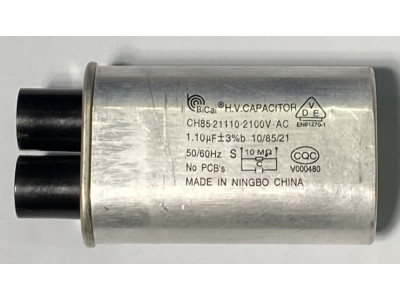Condensador 1,10 UF Microondas LG MG-5683FLB/03 