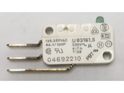 Micro Tres Contactos Microondas Miele