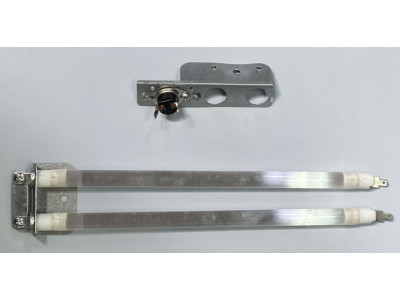 Resistencia Doble Con Termostato Seguridad Microondas Artrom AG823HKF