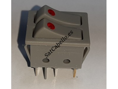 Interruptor Doble Radiador Orbegozo CVT3300 