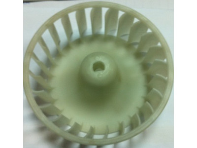 Turbina Inferior Aire Frio 13,5Cm Secadora Haier HD70-79