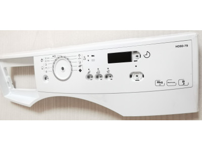 Panel Frontal Secadora Haier HD80-79