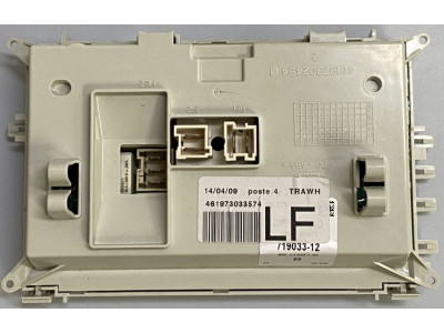 Placa Control Secadora Whirlpool AWZ8677