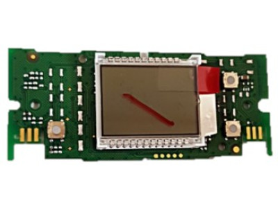 Display Placa Control Termo Eléctrico Equation