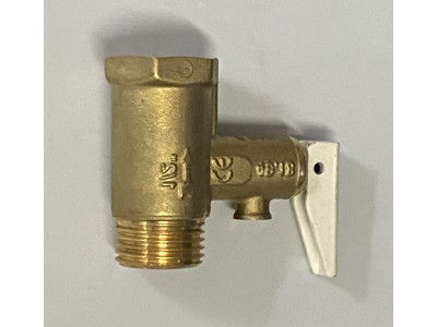 Valvula Seguridad 1/2 8 Bar Baja presión Termo Electrico Thermor 