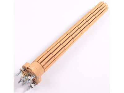Resistencia Cerámica 2400W 220/380V 8 Celdas Termo Eléctrico Thermor 282184