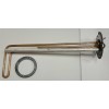 Kit Brida Resistencia 2000w Termo Eléctrico Horizontal
