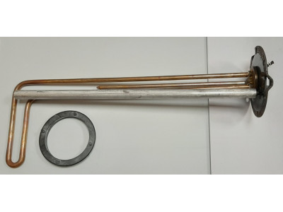 Kit Brida Resistencia 2000w Termo Eléctrico Horizontal