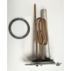 Kit Brida Resistencia 1650w Termo Eléctrico Thermor