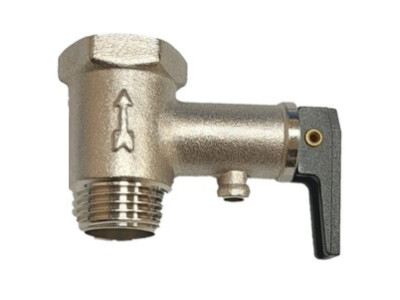 Valvula Seguridad 1/2 Termo Electrico