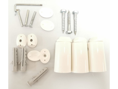 Soporte Anclaje Pared Toallero Ducasa MCR-40/140